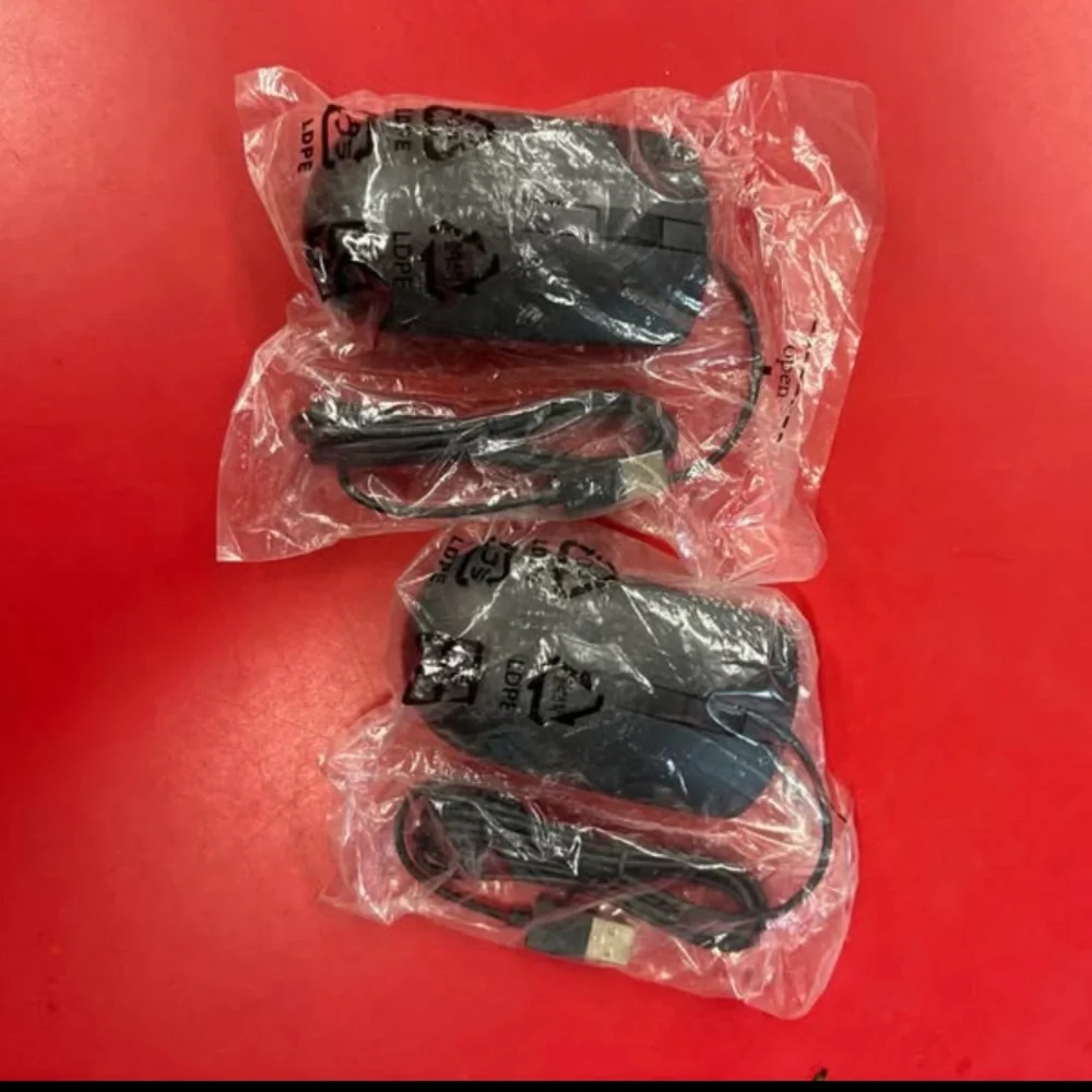 Black Wired Computer Mice